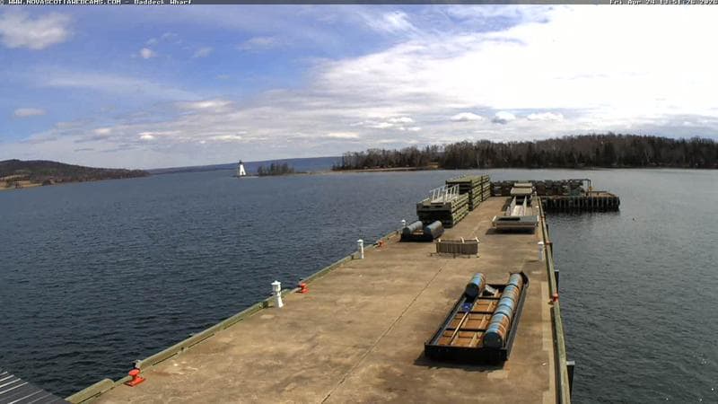Baddeck Wharf