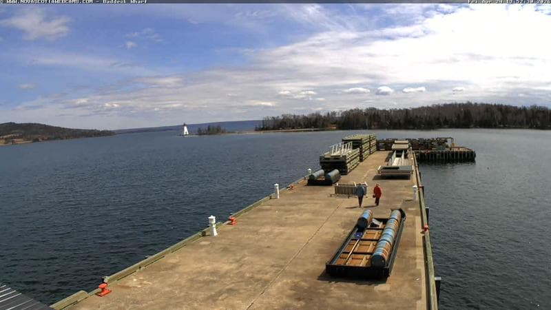 Baddeck Wharf