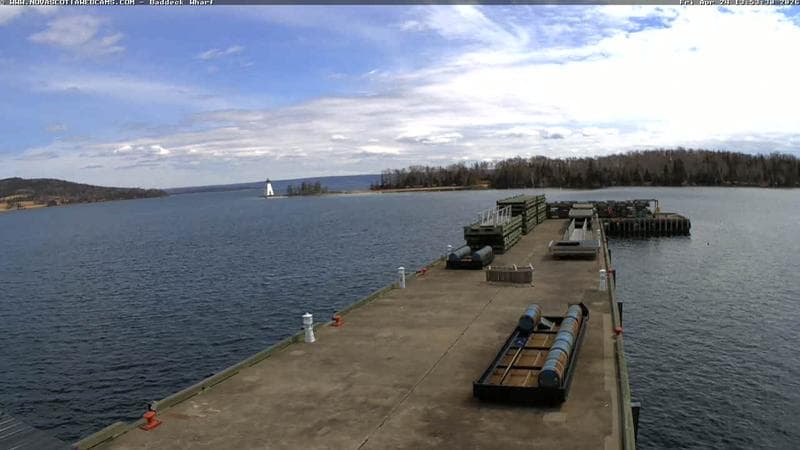 Baddeck Wharf