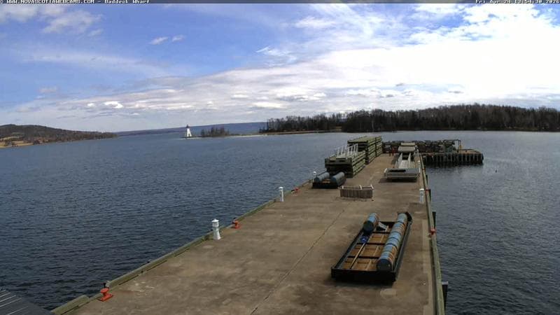Baddeck Wharf
