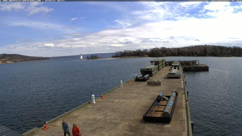 Baddeck Wharf