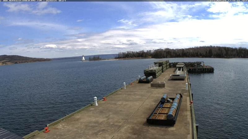 Baddeck Wharf