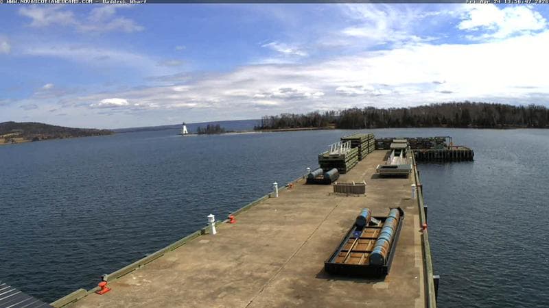 Baddeck Wharf