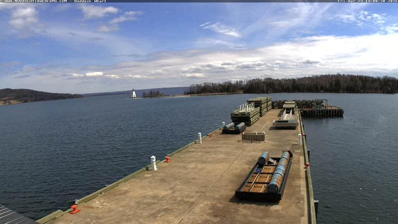 Baddeck Wharf