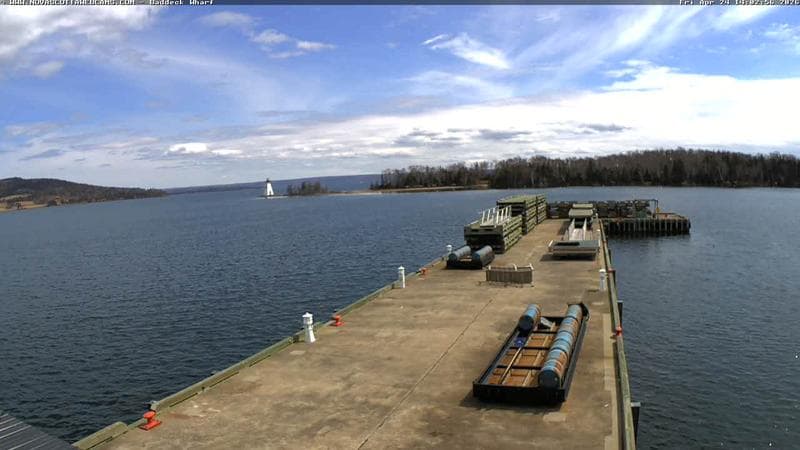 Baddeck Wharf