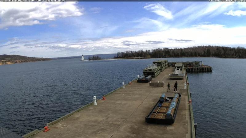 Baddeck Wharf
