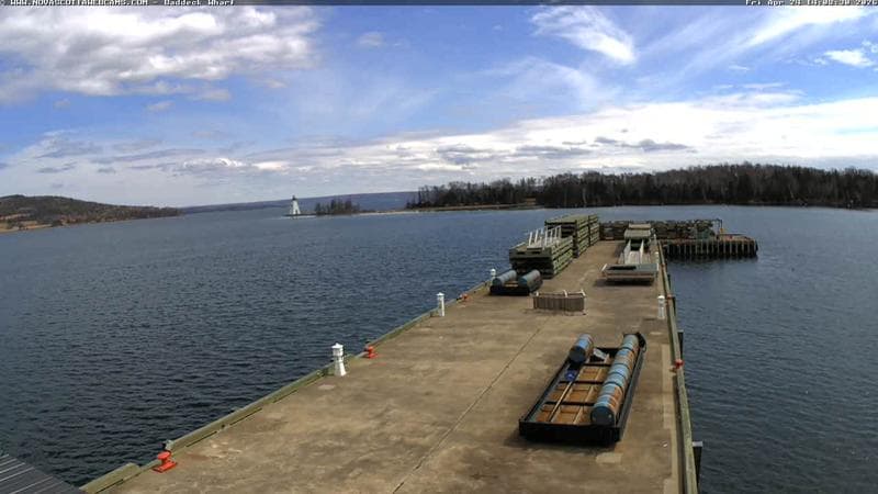 Baddeck Wharf