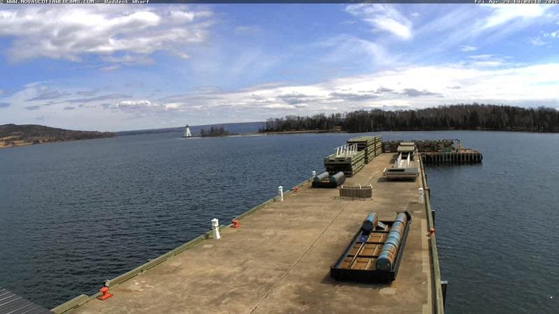 Baddeck Wharf