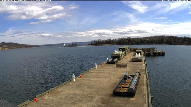 Baddeck Wharf