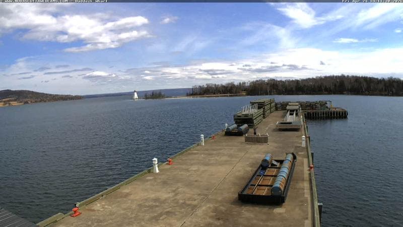 Baddeck Wharf
