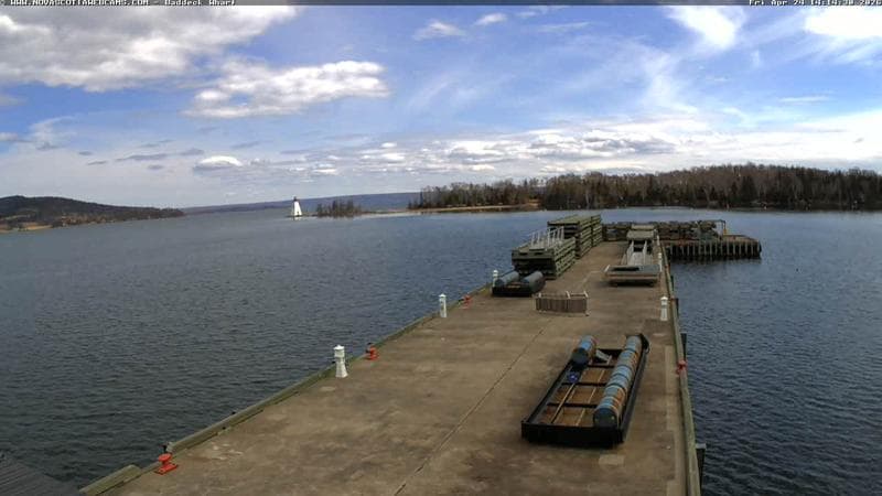 Baddeck Wharf