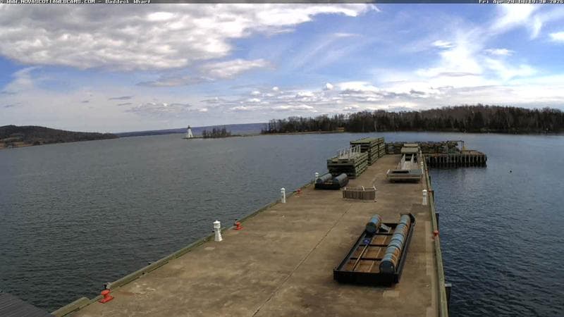 Baddeck Wharf