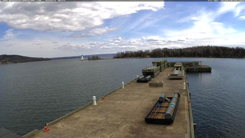 Baddeck Wharf