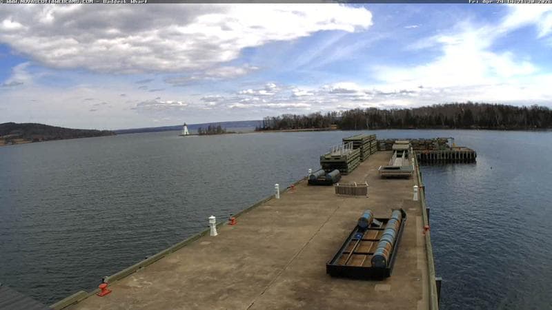 Baddeck Wharf