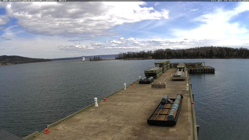 Baddeck Wharf