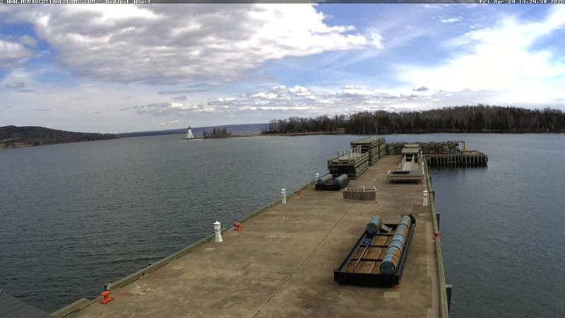 Baddeck Wharf
