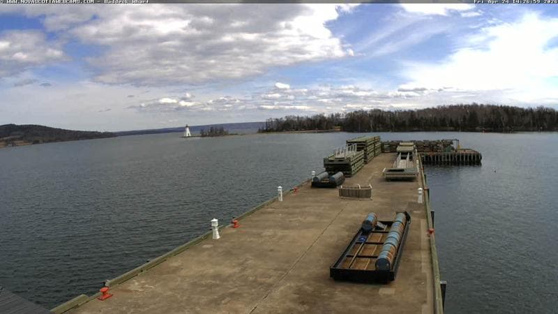 Baddeck Wharf
