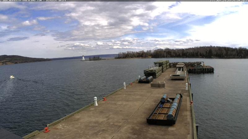 Baddeck Wharf