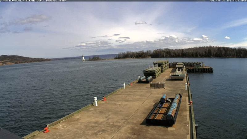 Baddeck Wharf