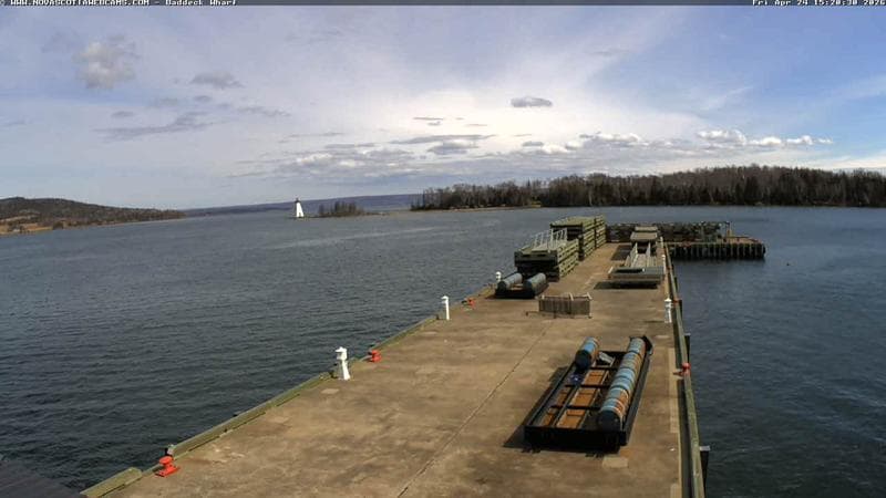 Baddeck Wharf