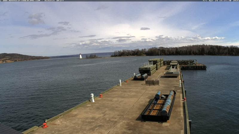 Baddeck Wharf