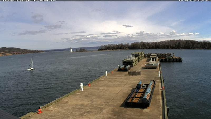 Baddeck Wharf