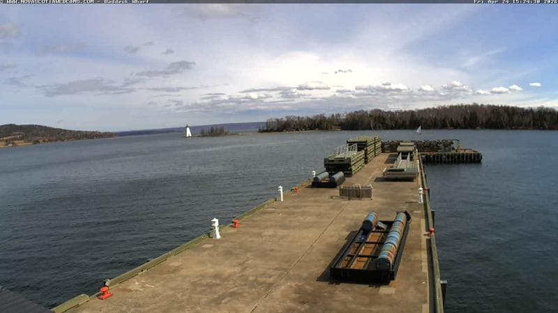 Baddeck Wharf