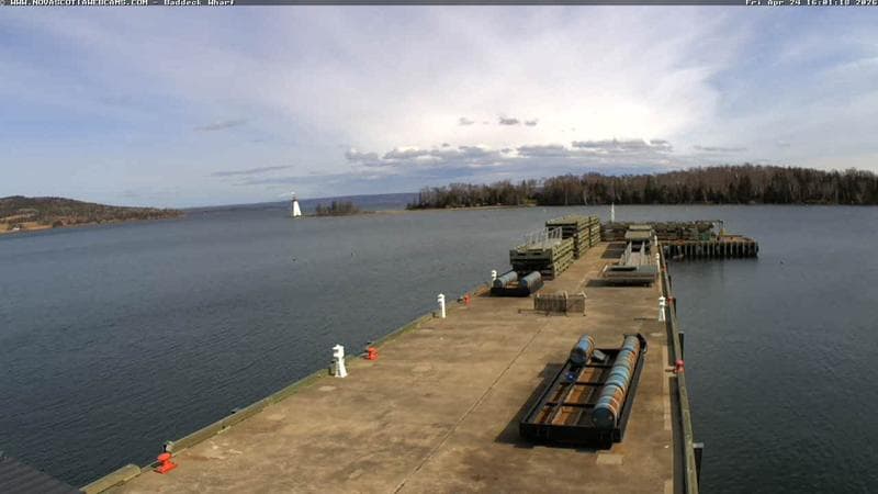 Baddeck Wharf