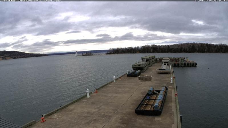 Baddeck Wharf