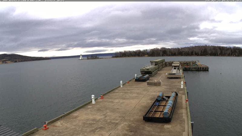 Baddeck Wharf