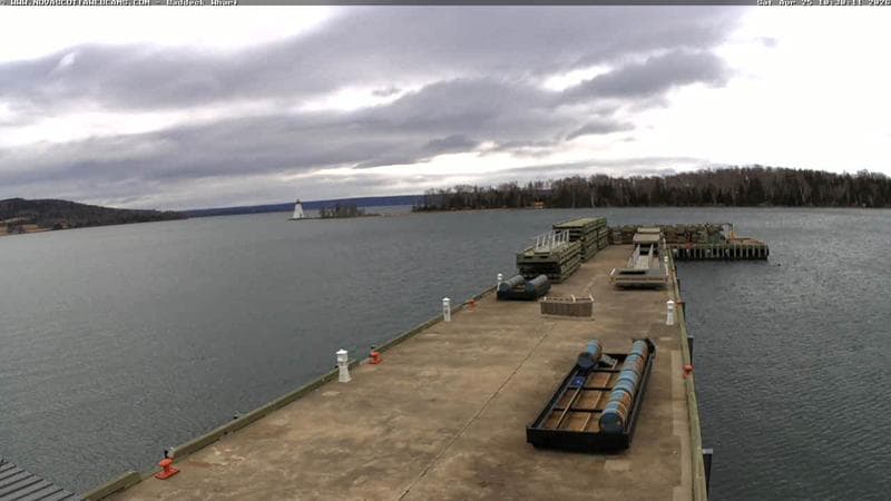 Baddeck Wharf