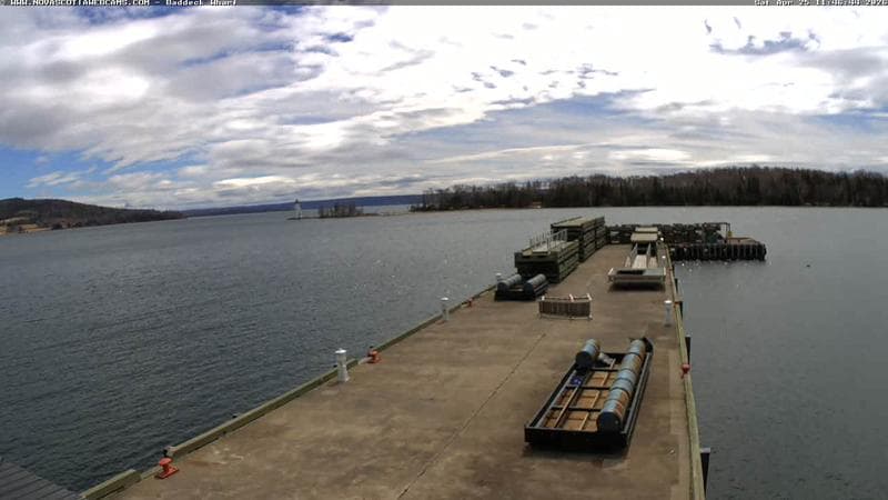 Baddeck Wharf