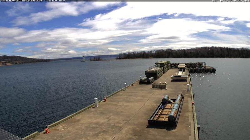 Baddeck Wharf