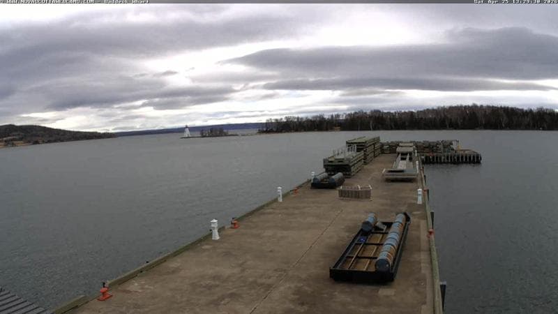 Baddeck Wharf