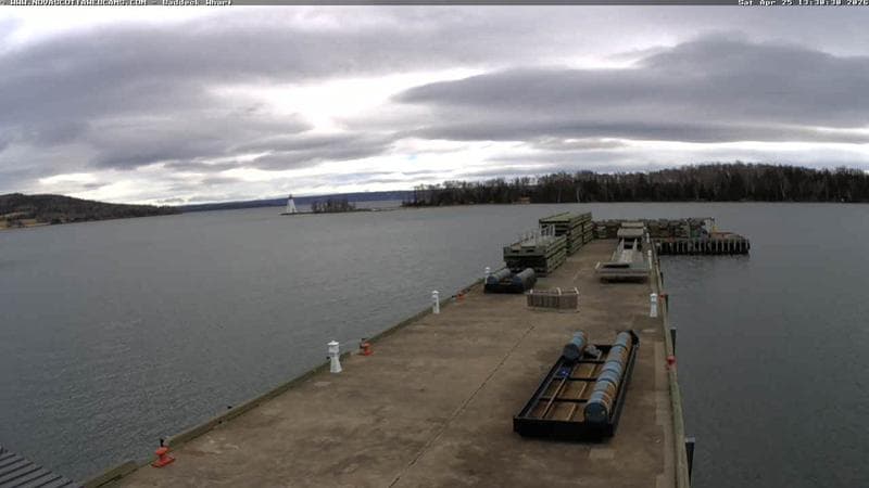 Baddeck Wharf