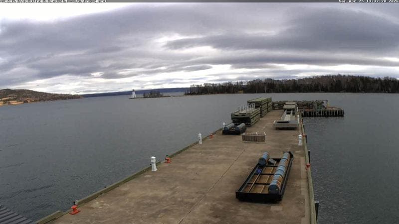 Baddeck Wharf