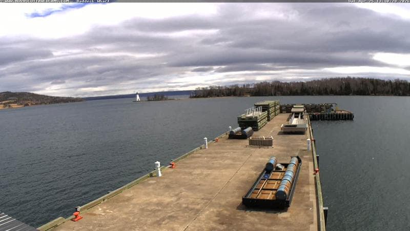Baddeck Wharf