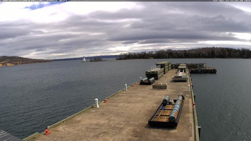Baddeck Wharf