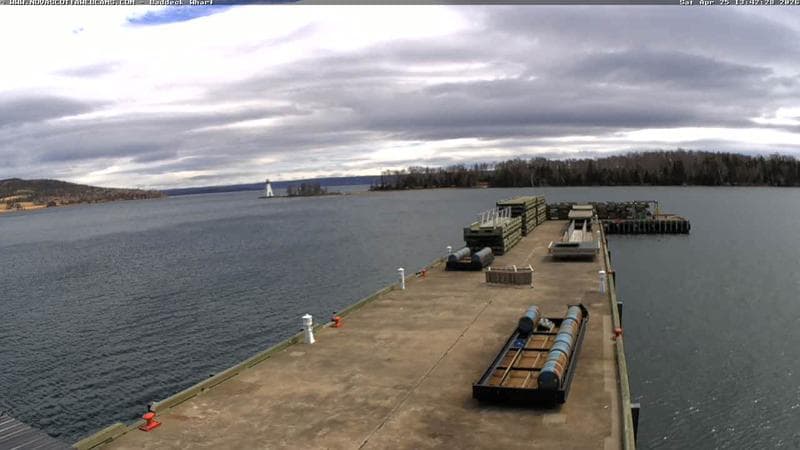 Baddeck Wharf