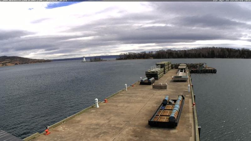 Baddeck Wharf