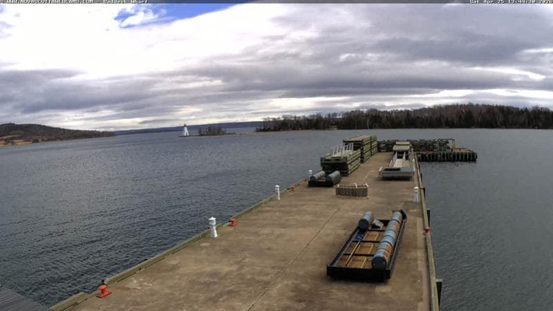 Baddeck Wharf