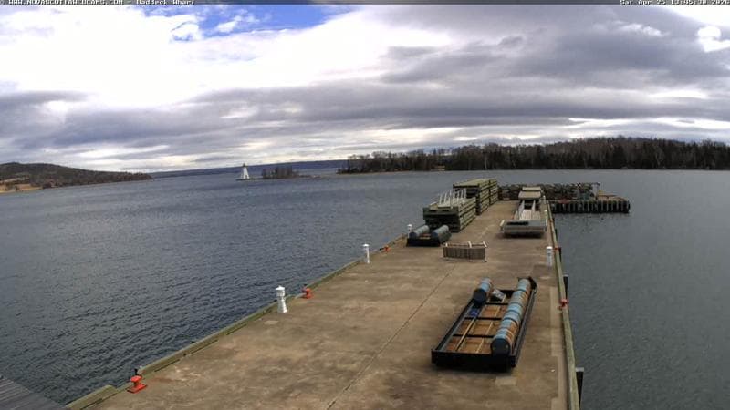 Baddeck Wharf