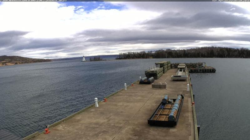 Baddeck Wharf
