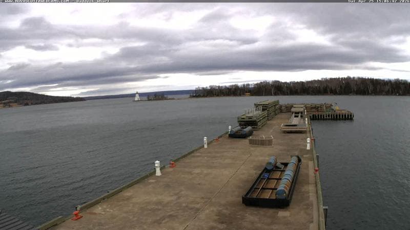 Baddeck Wharf
