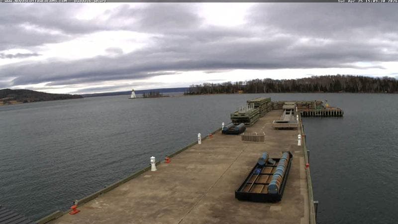 Baddeck Wharf