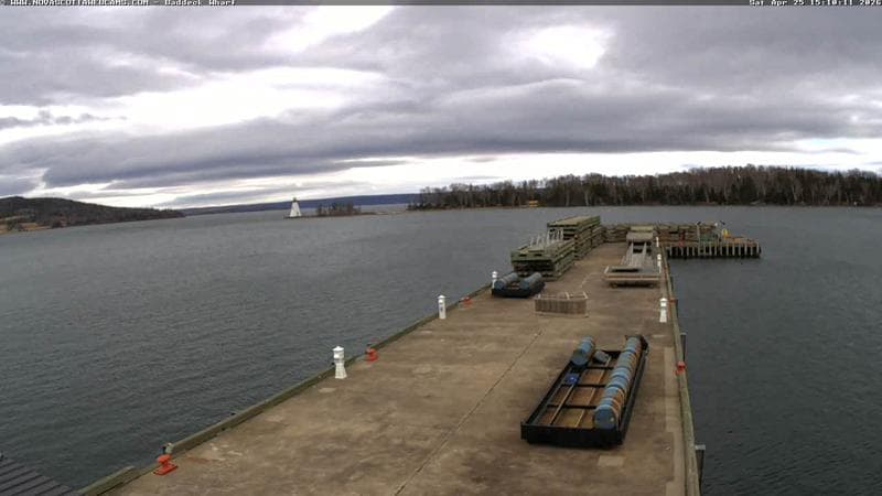 Baddeck Wharf