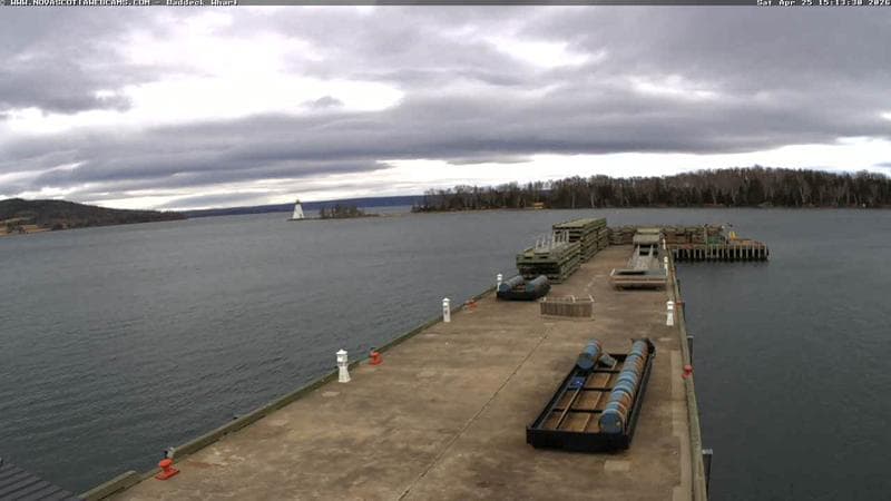 Baddeck Wharf