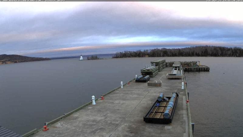 Baddeck Wharf