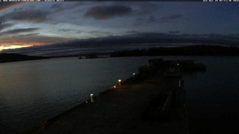 Baddeck Wharf
