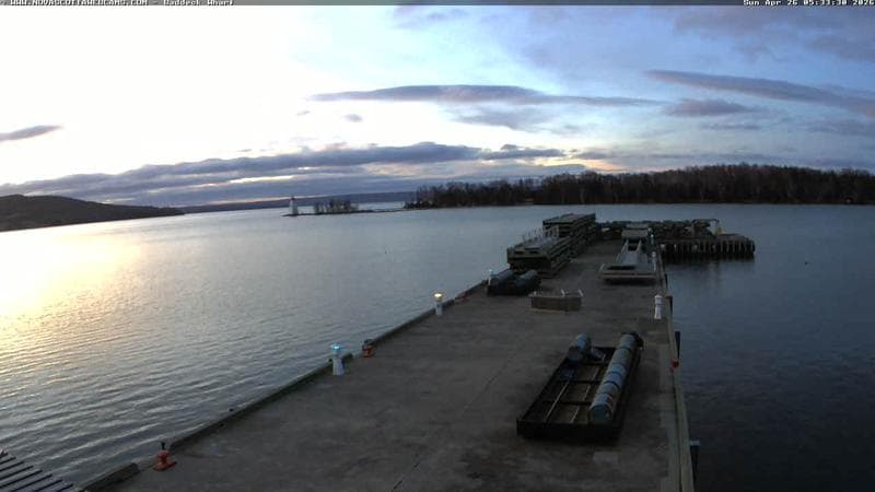 Baddeck Wharf